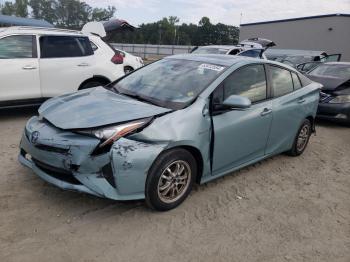  Salvage Toyota Prius