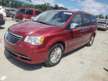  Salvage Chrysler Minivan