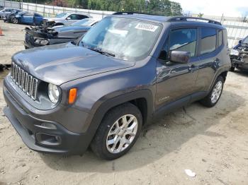  Salvage Jeep Renegade