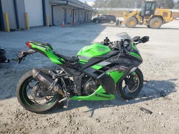  Salvage Kawasaki Ex