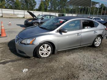  Salvage Nissan Sentra