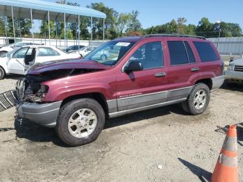  Salvage Jeep Grand Cherokee