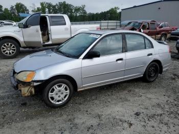  Salvage Honda Civic