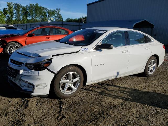  Salvage Chevrolet Malibu