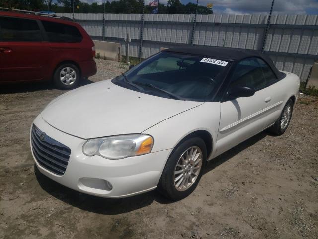  Salvage Chrysler Sebring