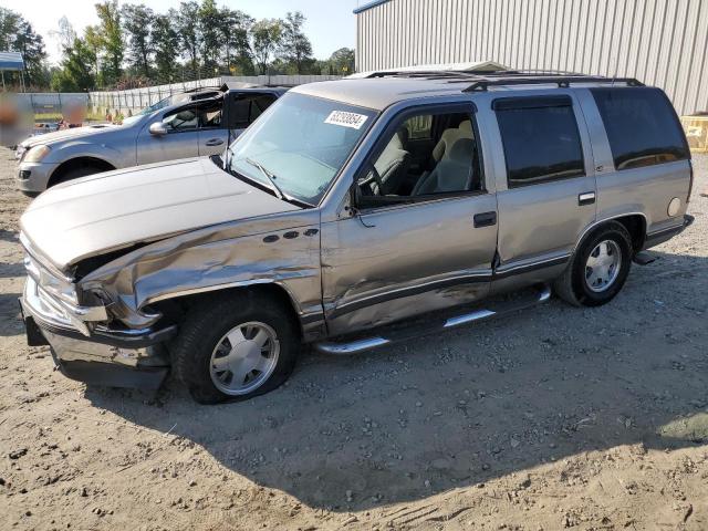  Salvage Chevrolet Tahoe