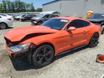  Salvage Ford Mustang