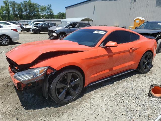  Salvage Ford Mustang