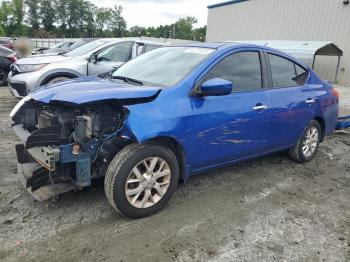  Salvage Nissan Versa