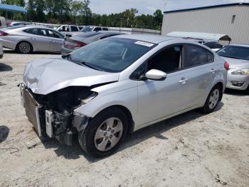  Salvage Kia Forte