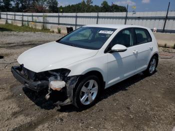  Salvage Volkswagen Golf