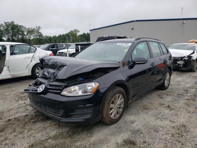  Salvage Volkswagen Golf