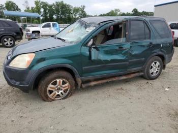  Salvage Honda Crv