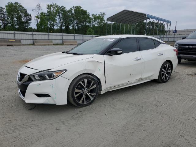  Salvage Nissan Maxima