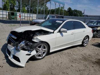  Salvage Mercedes-Benz E-Class