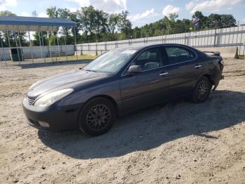  Salvage Lexus Es