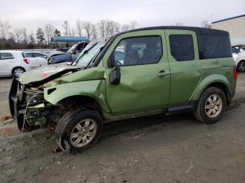  Salvage Honda Element