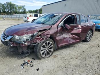  Salvage Honda Accord