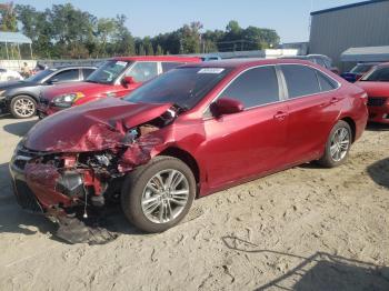  Salvage Toyota Camry