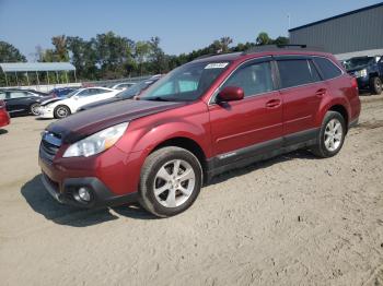  Salvage Subaru Outback