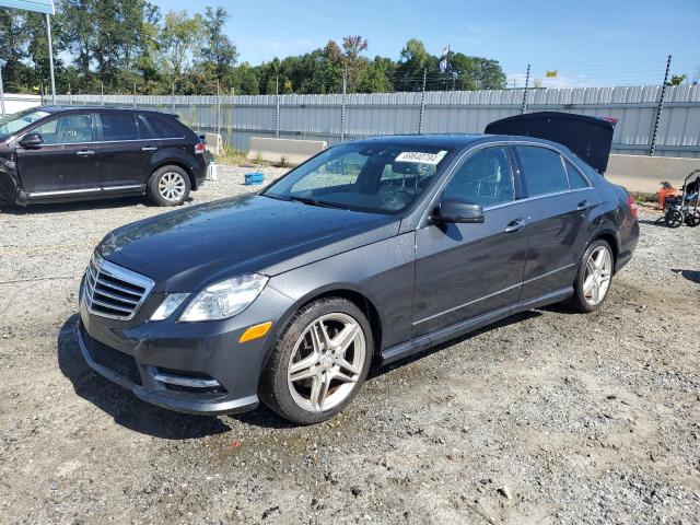  Salvage Mercedes-Benz E-Class