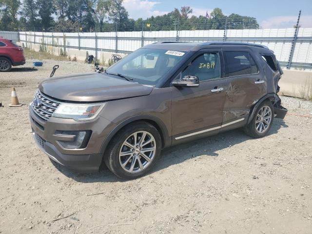  Salvage Ford Explorer