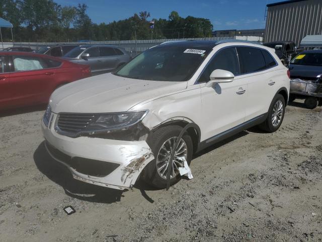  Salvage Lincoln MKX