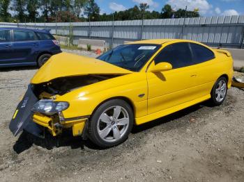  Salvage Pontiac GTO