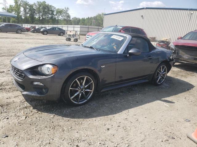  Salvage FIAT 124 Spider