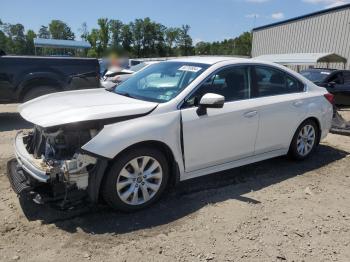  Salvage Subaru Legacy