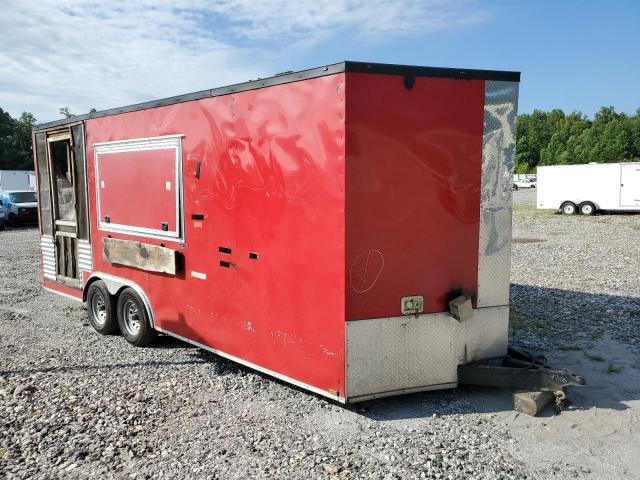  Salvage Utility Trailer