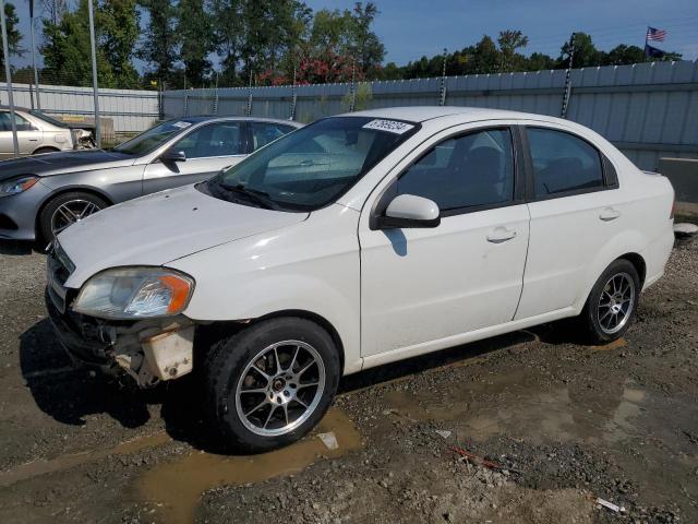  Salvage Chevrolet Aveo