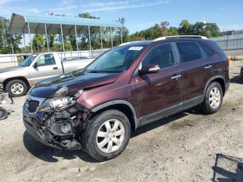  Salvage Kia Sorento