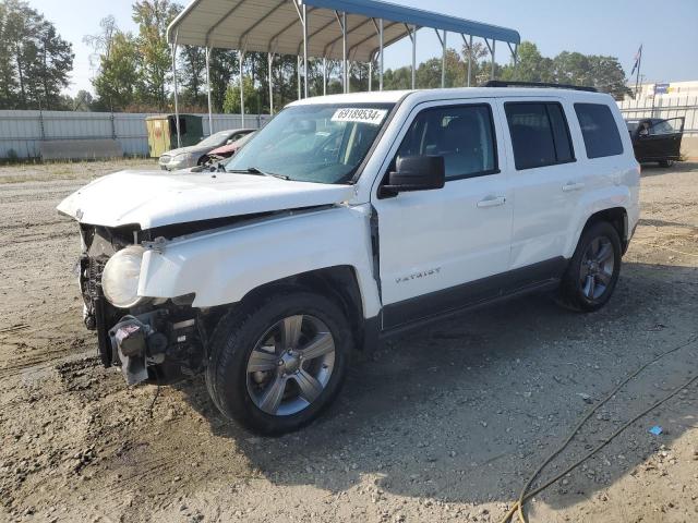  Salvage Jeep Patriot