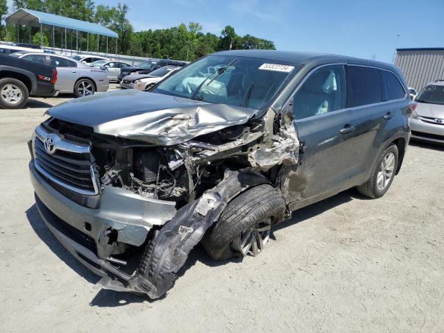  Salvage Toyota Highlander