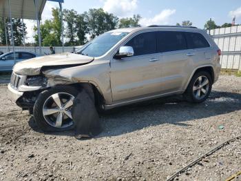  Salvage Jeep Grand Cherokee