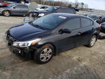  Salvage Kia Forte