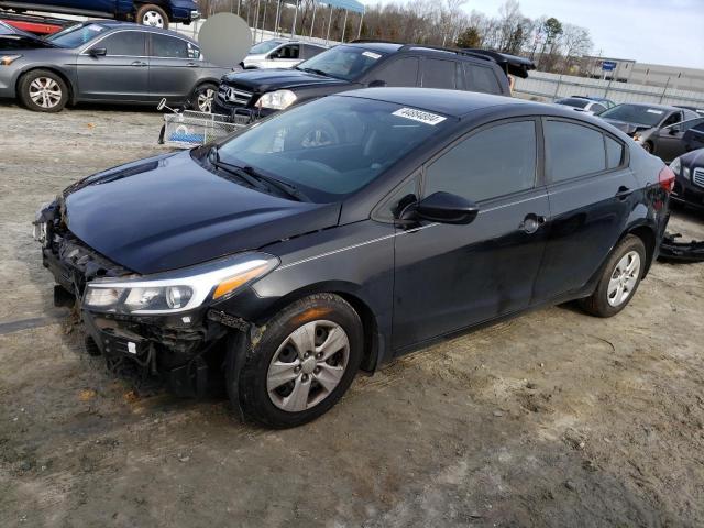  Salvage Kia Forte