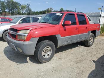  Salvage Chevrolet Avalanche