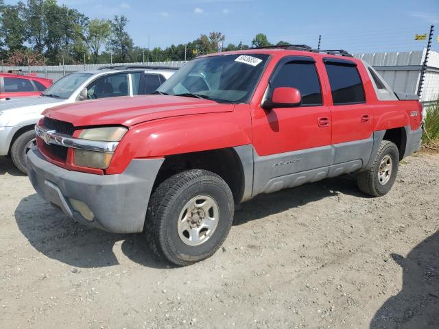  Salvage Chevrolet Avalanche