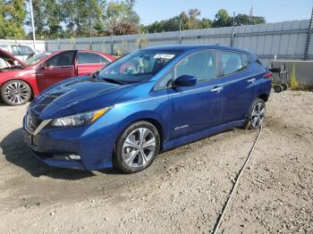  Salvage Nissan LEAF