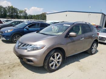  Salvage Nissan Murano