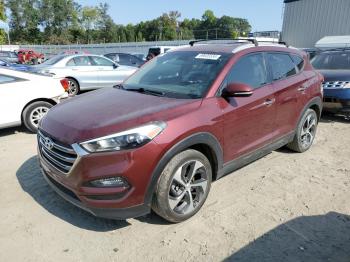  Salvage Hyundai TUCSON