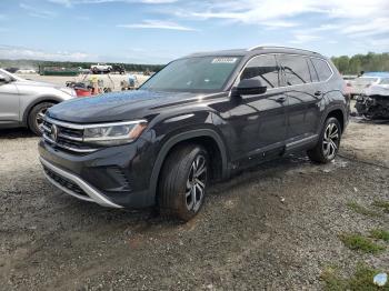  Salvage Volkswagen Atlas