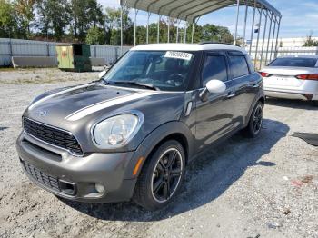  Salvage MINI Cooper