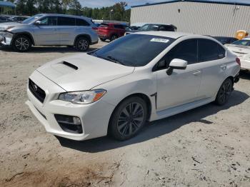  Salvage Subaru WRX