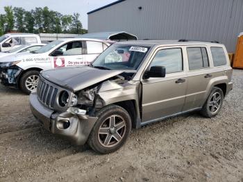  Salvage Jeep Patriot