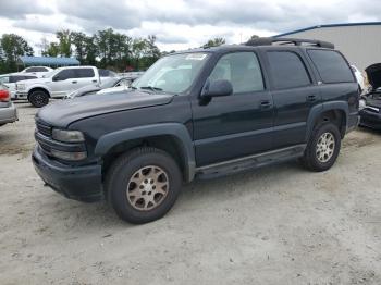  Salvage Chevrolet Tahoe