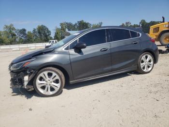  Salvage Chevrolet Cruze