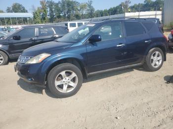  Salvage Nissan Murano